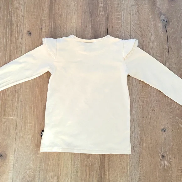 Rock Your Baby Girls Long Sleeve T size 5 - Picture 5 of 6